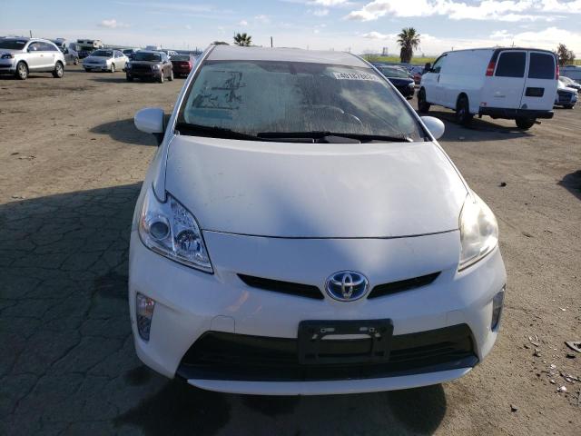 Photo 5 from auction – 2012 TOYOTA PRIUS with VIN JTDKN3DU6C5470372