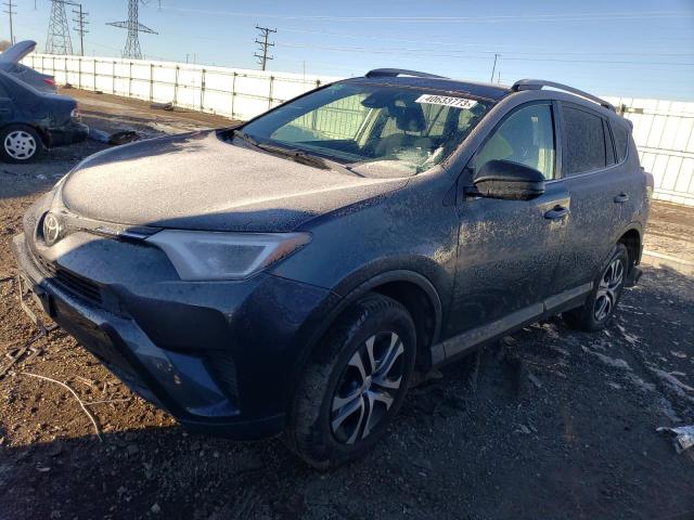 TOYOTA RAV4 LE 2018 with VIN JTMBFREV3JJ221653 - Photo from auction