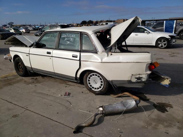 Photo 2 from auction – 1991 VOLVO 240 with VIN YV1AA8843M1457239