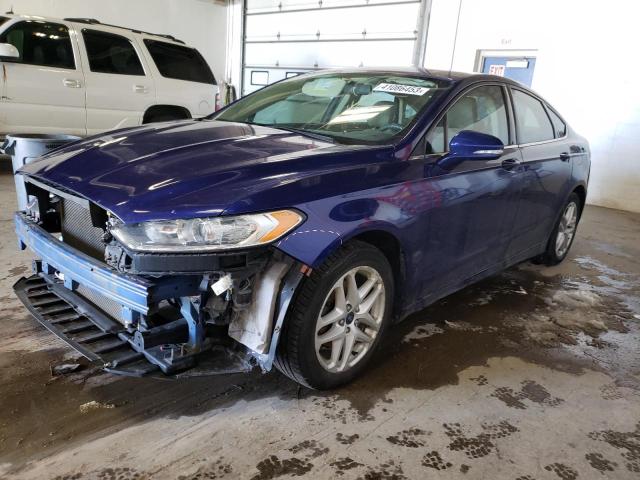 FORD FUSION SE 2014 with VIN 1FA6P0H75E5397311 - Photo from auction