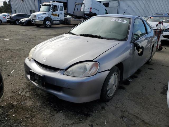 HONDA INSIGHT 2002 with VIN JHMZE14732T001164 - Photo from auction