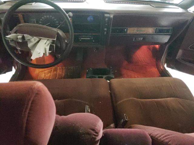 Photo 8 from auction – 1995 BUICK CENTURY SP with VIN 1G4AG55M0S6428509