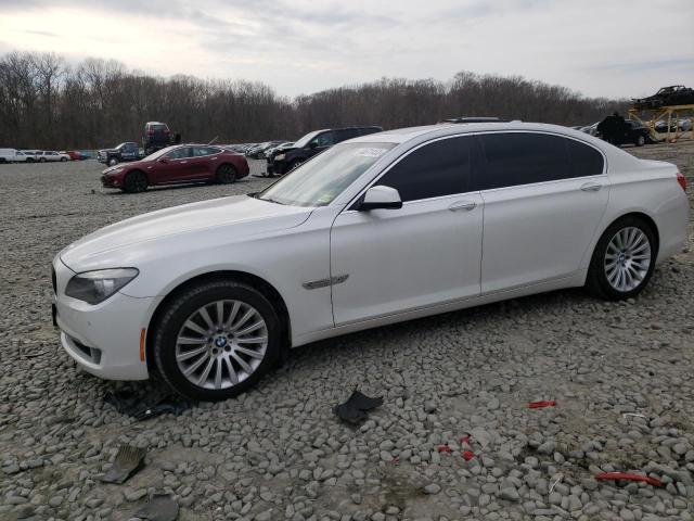 Foto 1 de la subasta – 2012 BMW 7 SERIES con VIN WBAKC8C50CC435297