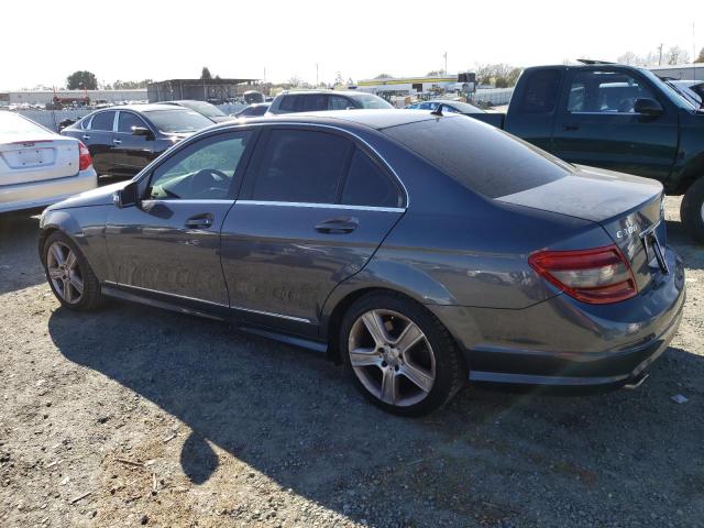 Photo 2 from auction – 2011 MERCEDES-BENZ C 300 with VIN WDDGF5EB5BR179130