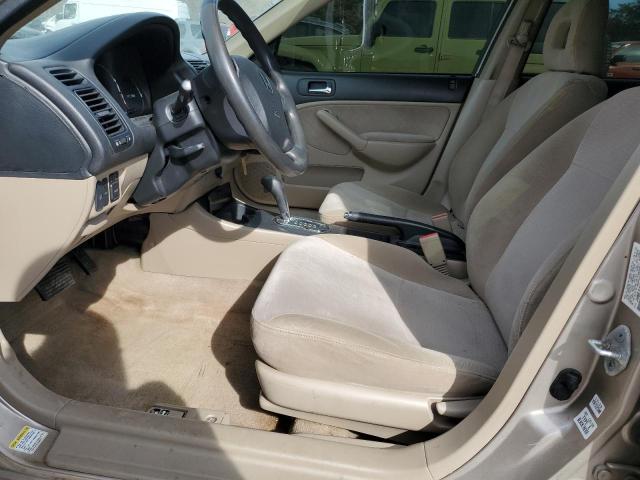 Photo 7 from auction – 2003 HONDA CIVIC HYBR with VIN JHMES96643S005161