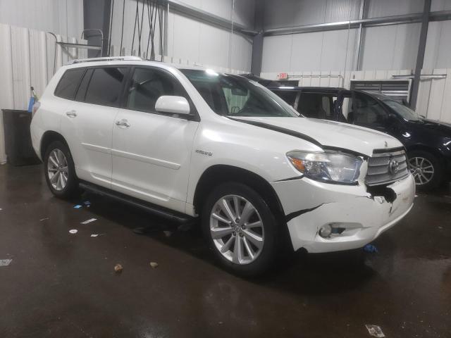 Photo 4 from auction – 2009 TOYOTA HIGHLANDER with VIN JTEEW44A692037324