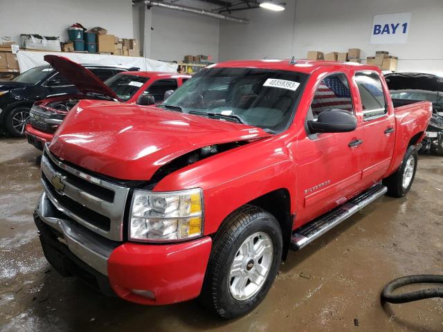 CHEVROLET SILVERADO 2011 with VIN 3GCPKSE37BG188084 - Photo from auction