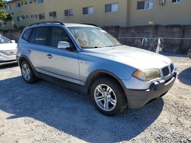 Photo 4 from auction – 2005 BMW X3 with VIN WBXPA93425WA32005