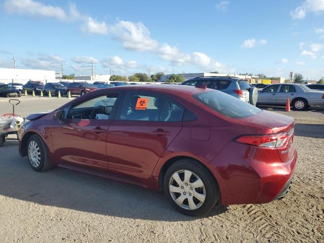 Photo 2 from auction – 2022 TOYOTA COROLLA LE with VIN 5YFEPMAE3NP333048