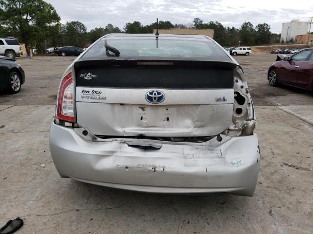 Photo 6 from auction – 2014 TOYOTA PRIUS with VIN JTDKN3DU4E0381058