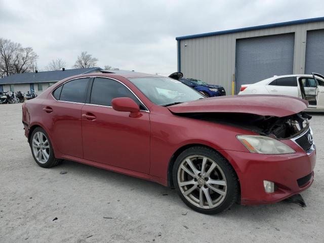 Photo 4 from auction – 2006 LEXUS IS 250 with VIN JTHBK262565002036