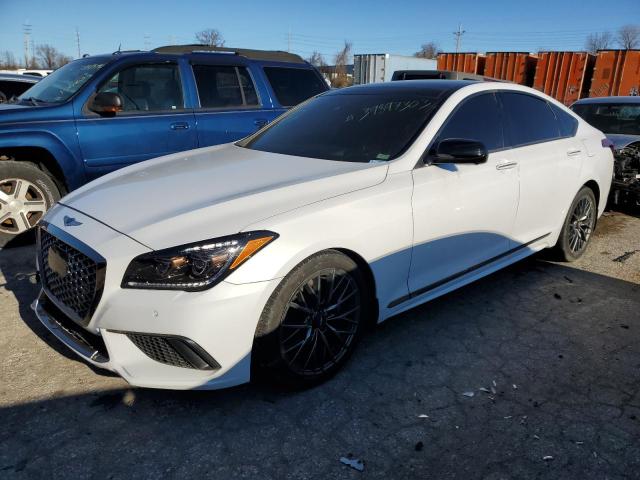 GENESIS G80 BASE 2019 with VIN KMTFN4JB3KU305699 - Photo from auction