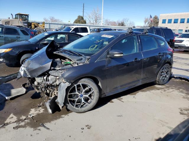 FORD FOCUS SE 2015 with VIN 1FADP3K21FL358573 - Photo from auction