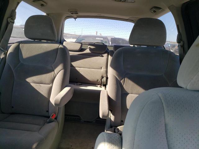Photo 10 from auction – 2007 HONDA ODYSSEY LX with VIN 5FNRL38277B012440