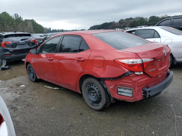Photo 2 from auction – 2016 TOYOTA COROLLA L with VIN 5YFBURHE3GP449657