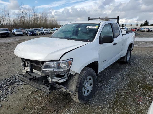 Photo 1 from auction – 2015 CHEVROLET COLORADO with VIN 1GCHSAEA8F1214077