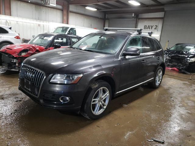 AUDI Q5 PREMIUM 2014 with VIN WA1LFAFP8EA011054 - Photo from auction