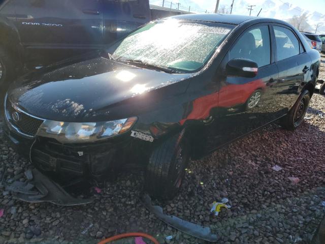 KIA FORTE EX 2010 with VIN KNAFU4A29A5857067 - Photo from auction