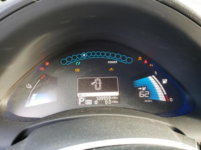 Photo 9 from auction – 2013 NISSAN LEAF S with VIN 1N4AZ0CP2DC401272
