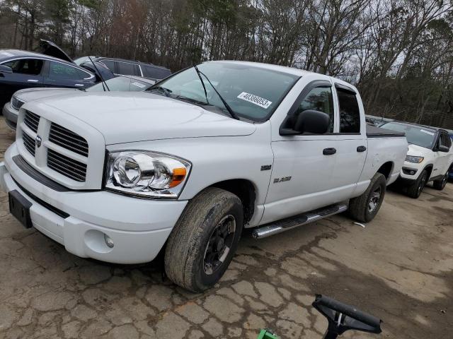 DODGE RAM 1500 S 2008 with VIN 1D7HA18278J124242 - Photo from auction
