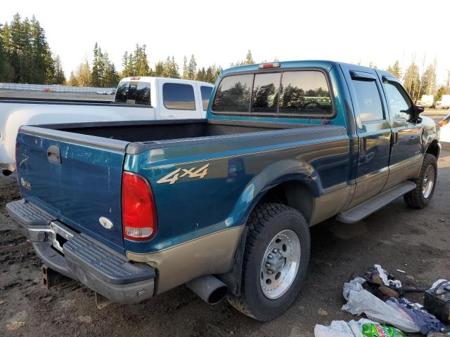 Photo 4 from auction – 2001 FORD F250 SUPER with VIN 1FTNW21F31EB48313