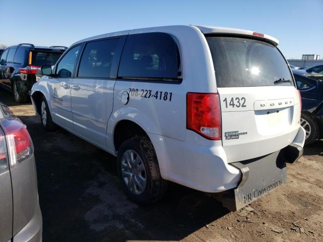 Photo 2 from auction – 2017 DODGE CARAVAN SE with VIN 2C4RDGBG8HR864083