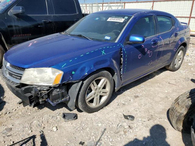 DODGE AVENGER SX 2012 with VIN 1C3CDZCB5CN190442 - Photo from auction