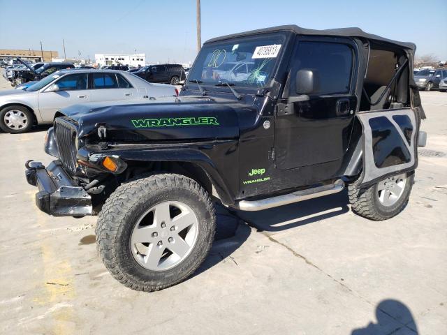 JEEP WRANGLER / 2006 with VIN 1J4FA29166P756375 - Photo from auction