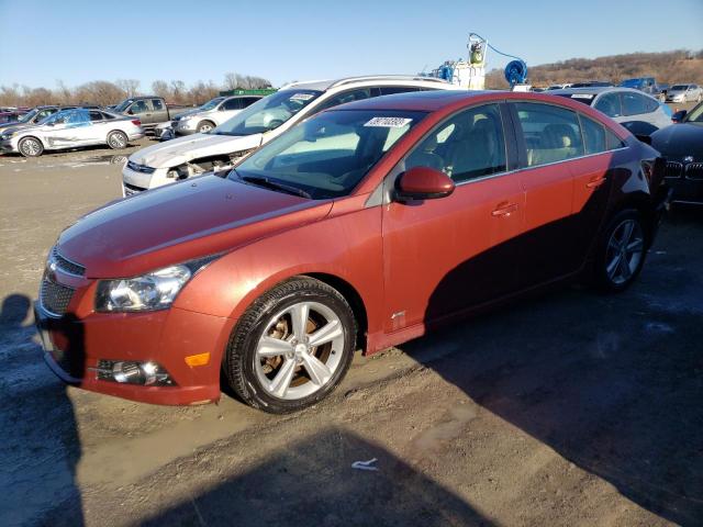 CHEVROLET CRUZE LT 2012 with VIN 1G1PG5SC2C7260614 - Photo from auction