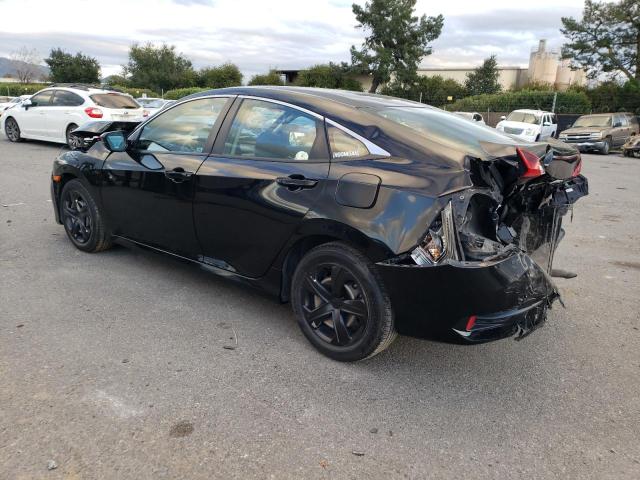 Photo 2 from auction – 2017 HONDA CIVIC LX with VIN 2HGFC2F58HH563242