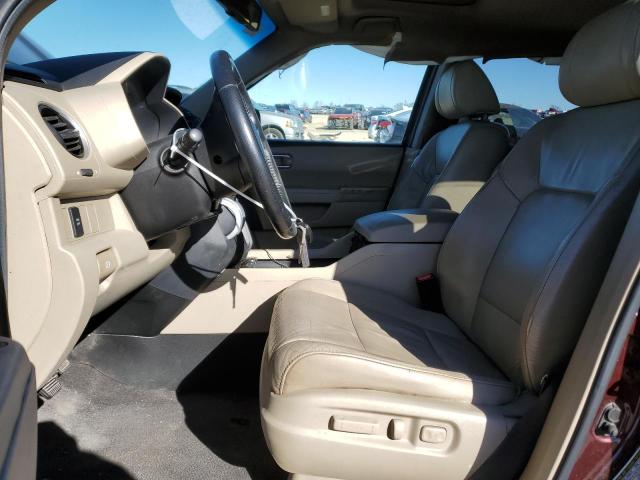 Photo 7 from auction – 2011 HONDA PILOT EXL with VIN 5FNYF3H58BB054184