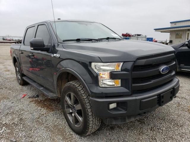 Photo 4 from auction – 2016 FORD F150 SUPER with VIN 1FTEW1EF9GKD42522