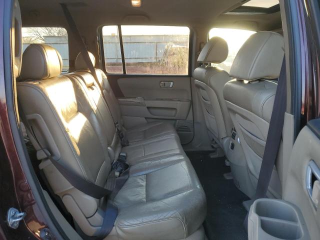 Photo 11 from auction – 2011 HONDA PILOT EXL with VIN 5FNYF3H59BB004832