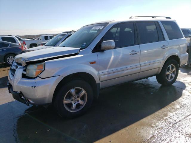 HONDA PILOT EX 2006 with VIN 5FNYF28426B024668 - Photo from auction