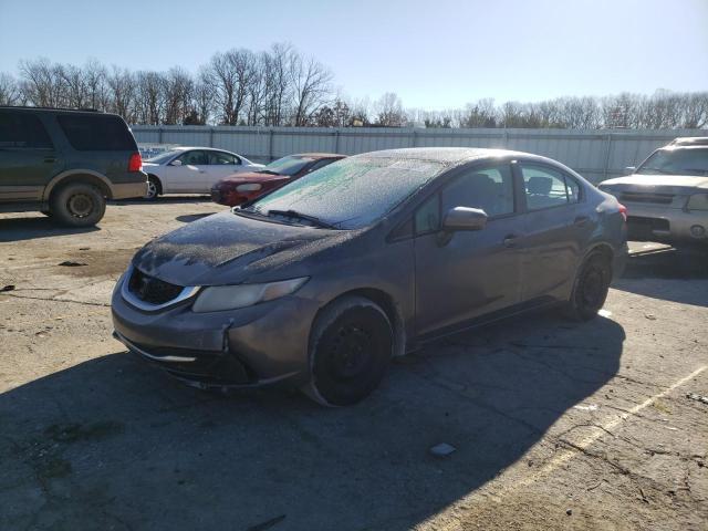 HONDA CIVIC LX 2014 with VIN 19XFB2F56EE021713 - Photo from auction