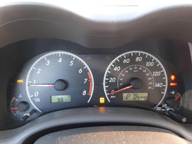 Photo 9 from auction – 2010 TOYOTA COROLLA BA with VIN 2T1BU4EE1AC366565
