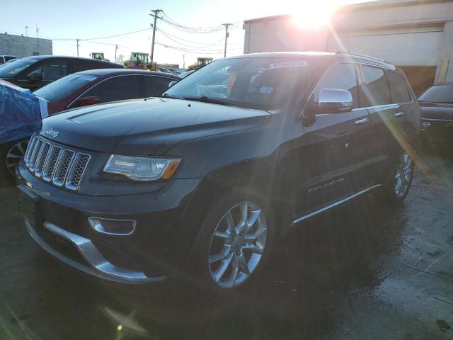 JEEP GRAND CHER 2014 with VIN 1C4RJFJT7EC154744 - Photo from auction