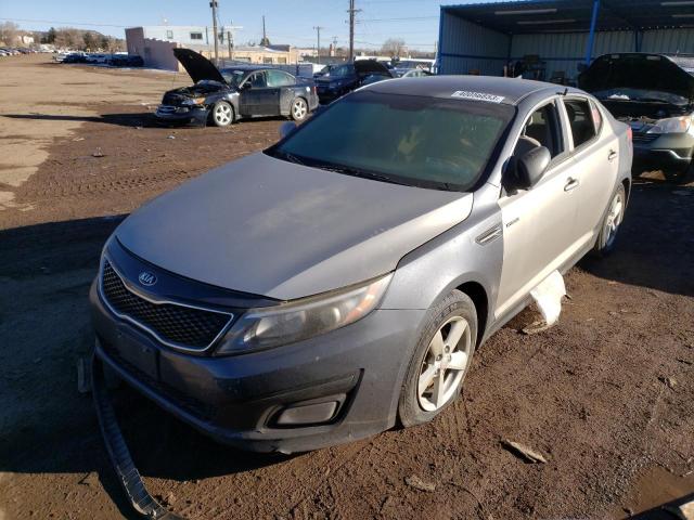 KIA OPTIMA LX 2015 with VIN KNAGM4A72F5530176 - Photo from auction