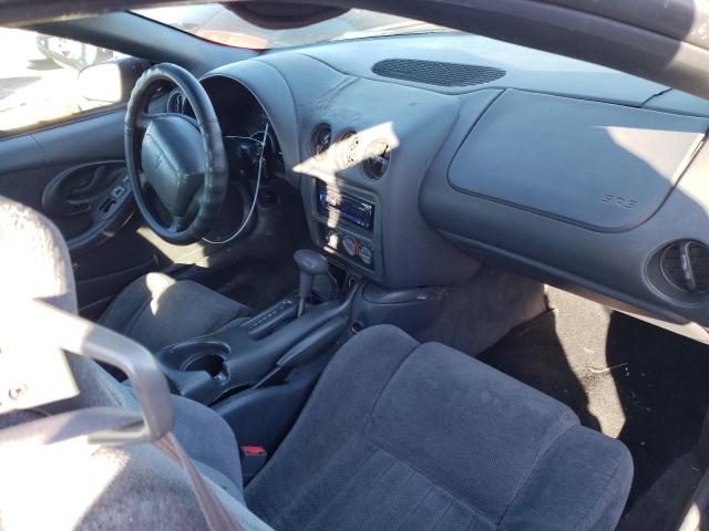 Photo 8 from auction – 1999 PONTIAC FIREBIRD with VIN 2G2FS22K4X2232063