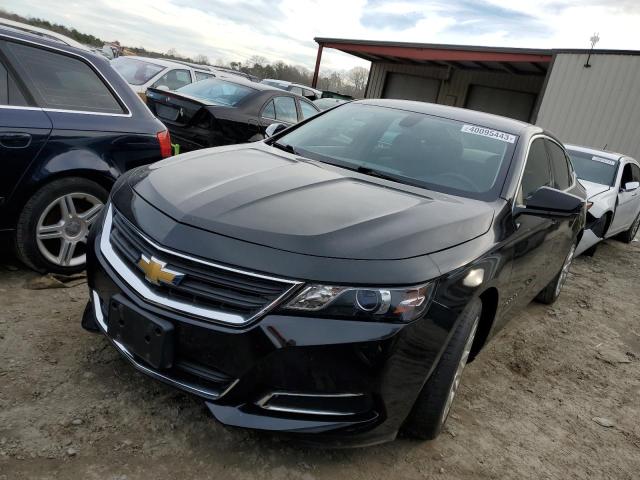 Photo 1 from auction – 2018 CHEVROLET IMPALA LS with VIN 2G11X5S35J9109400