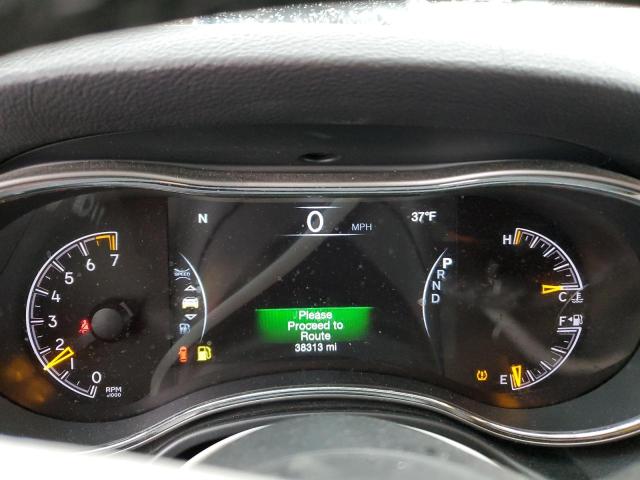 Photo 9 from auction – 2021 JEEP GRAND CHER with VIN 1C4RJFBG4MC591665