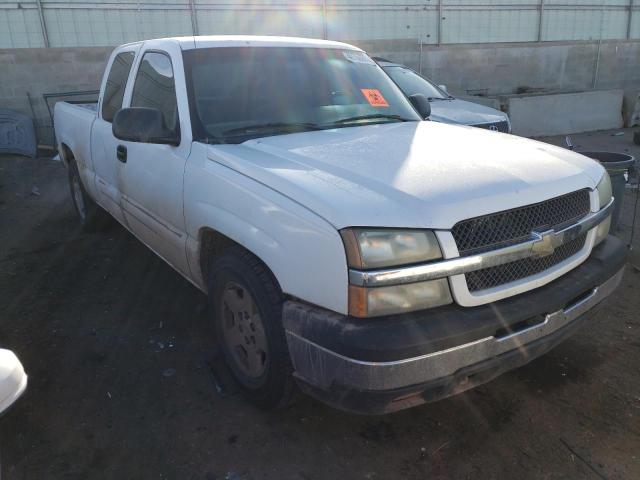 Photo 4 from auction – 2005 CHEVROLET SILVERADO with VIN 2GCEC19T651303618