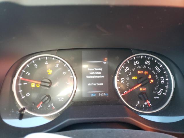 Photo 9 from auction – 2022 TOYOTA RAV4 LE with VIN 2T3F1RFV5NC286558