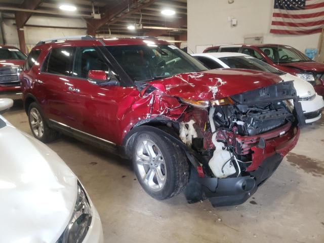 Foto 4 de la subasta – 2015 FORD EXPLORER L con VIN 1FM5K8F81FGA07837