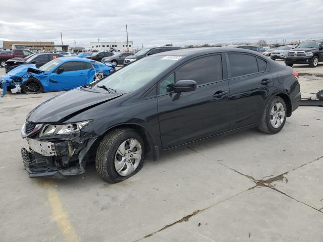 Photo 1 from auction – 2014 HONDA CIVIC LX with VIN 2HGFB2F53EH515971