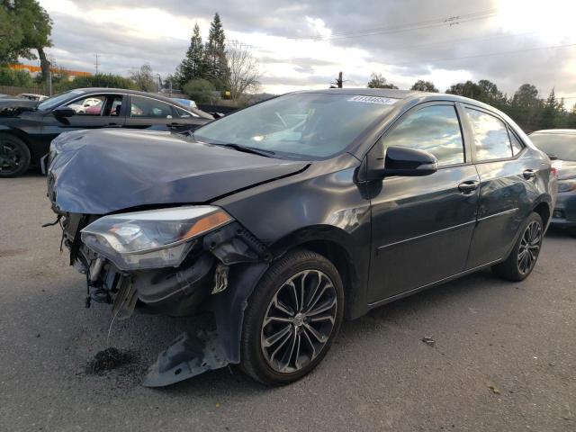 Photo 1 from auction – 2014 TOYOTA COROLLA L with VIN 5YFBURHE0EP122937