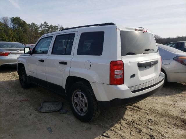 Photo 2 from auction – 2014 JEEP PATRIOT SP with VIN 1C4NJPBB9ED798282