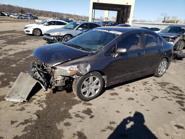 HONDA CIVIC LX 2011 with VIN 19XFA1F54BE026689 - Photo from auction