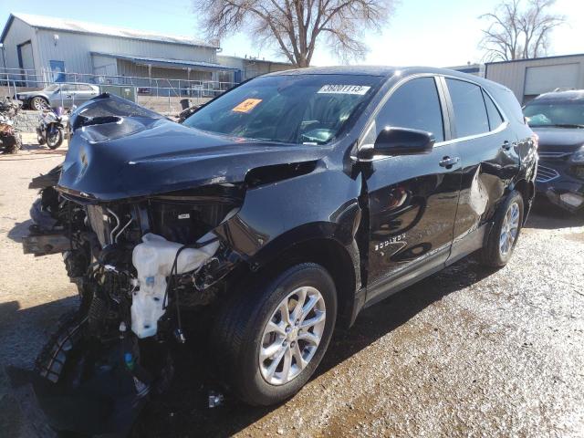 CHEVROLET EQUINOX LT 2021 with VIN 3GNAXUEV1ML369316 - Photo from auction