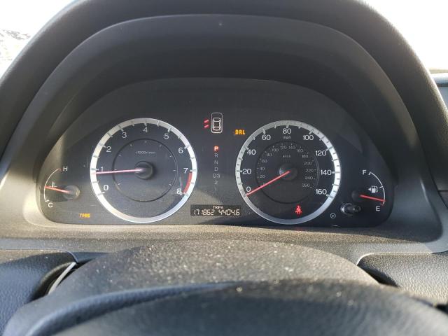 Photo 9 from auction – 2011 HONDA ACCORD EXL with VIN 1HGCP2F82BA027393
